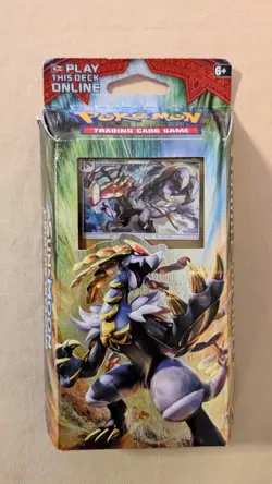 SM4 | Clanging Thunder Theme Deck Sun & Moon Pokemon Crimson Invasion SM NEW - Image 1