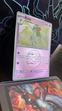 Pokemon TCG - Kirlia 088/217 Love Ball Reverse Holo NM Ascended Heroes - Image 2