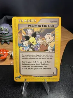 Aquapolis #130/147 Pokemon Fan Club - Image 1