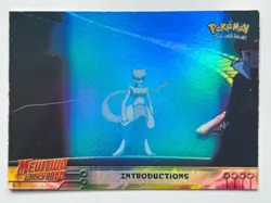 Topps Pokemon the First Movie Rainbow Foil 21 Introductions - Image 1