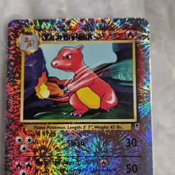 Pokemon Charmeleon Reverse Holo Legendary Collection 37/110 - Image 2