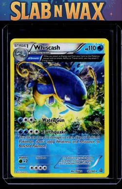 Pokemon tcg XY - Primal Clash Whiscash (Alpha) #41/160 - Image 1