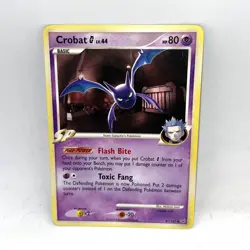 Crobat G 47/127 Uncommon Platinum Pokemon Lightly Played - Image 1