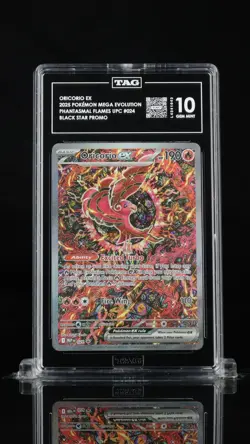 Oricorio ex 2025 Pokemon Black Star Promo TAG 10 #024 - Image 1