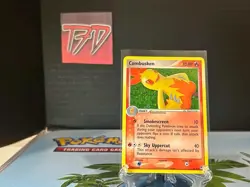 Pokemon Combusken Holo 6/17 POP Series 4 - MP - Image 1