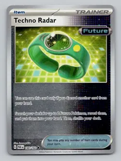 Reverse Holo Techno Radar 180/182 Uncommon Paradox Rift Pokemon - Image 1