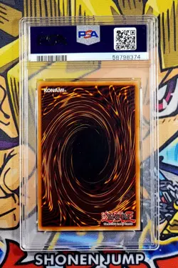 Yu-Gi-Oh! NUMBER 46 DRAGLUON 1st Ed SHSP-EN050 PSA 10 Ultimate Rare GEM MINT - Image 2