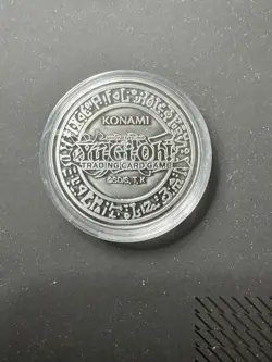 Yu-Gi-Oh! Official Konami YCS Pre-Registration Silver Coin ELEMENTAL HERO NEOS - Image 2