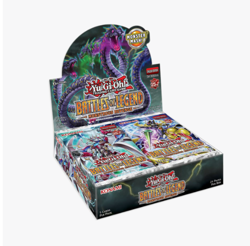 Battles of Legend: Monstrous Revenge Booster Box - Sealed Yugioh - Image 1