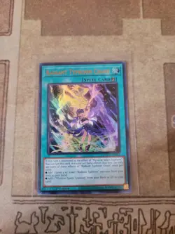 YUGIOH RADIANT TYPHOON CHANT DOOD-EN061 ULTRA 1ST ED NM - Image 1