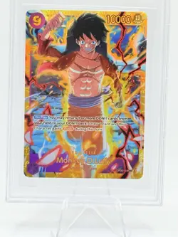 Monkey.D.Luffy SEC OP09-119 One Piece Emperors in the New World BGS 10 Pristine - Image 2