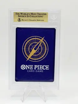 Monkey.D.Luffy SEC OP09-119 One Piece Emperors in the New World BGS 10 Pristine - Image 3
