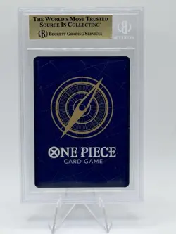 2025 ONE PIECE OP10-ROYAL BLOOD #118 MONKEY D. LUFFY BGS 10 PRISTINE - Image 3