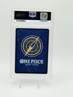 PSA 10 - 2025 ONE PIECE JAPANESE OP11-118 SEC MONKEY D. LUFFY - Image 3