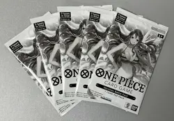 (5) x One Piece One Piece Heroines Battle Pack Factory SEALED - Image 1
