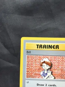 Pokemon Cards: Base Set 1st Edition Common: Bill 91/102 - Image 2