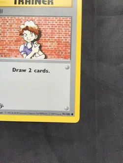Pokemon Cards: Base Set 1st Edition Common: Bill 91/102 - Image 4