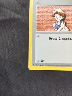 Pokemon Cards: Base Set 1st Edition Common: Bill 91/102 - Image 5