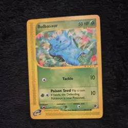 NM/LP Pokemon TCG Card NM - Bulbasaur 94/165 Expedition Base Set !!! - Image 1