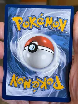 POKEMON QUAGSIRE SVP 156 HOLOFOIL COSMOS PROMO BLACK STAR WITH SWIRL NM CARD - Image 4