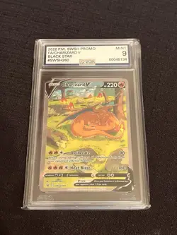 Pokemon TCG Charizard V AGS 9 SWSH260 Promo Holo SWSH Sword & Shield Card - Image 1