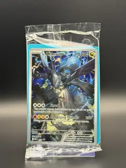 N’s Zekrom Black Star Promo #031 Ascended Heroes ETB Sealed Pokemon Card - Image 1