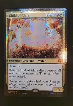 MTG From The Vault: Annihilation Child of Alara, Foil - Image 1