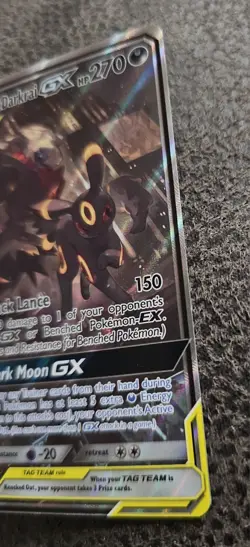 Pokemon Umbreon & Darkrai GX Promo Card SM241 Sun & Moon - Image 3