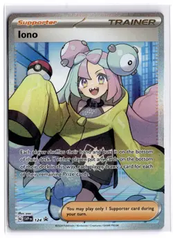 Iono - Promo SV: Scarlet & Violet Promo Cards 124 NM - Image 1