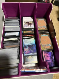 Magic the Gathering Card Collection Mix Lot - Image 1