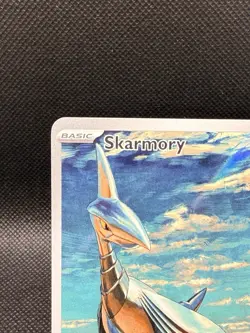 Pokemon Scarlet & Violet Surging Sparks Skarmory 209/191 Illustration Rare - Image 2
