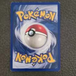 Pokemon Snorlax 11/64 Foil 1999 Card Misprint No Jungle Symbol Moderately Played - Image 2
