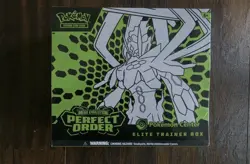 Pokemon Center Exclusive Elite Trainer Box Mega Evolution Perfect Order ETB🟢⚫ - Image 1