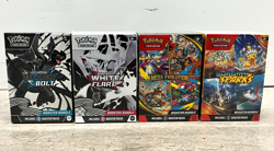 Pokemon Booster Bundle SEALED LOT OF 4 - Mega/Surging / Black Bolt / White Flare - Image 1