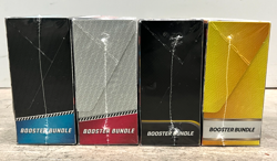 Pokemon Booster Bundle SEALED LOT OF 4 - Mega/Surging / Black Bolt / White Flare - Image 4