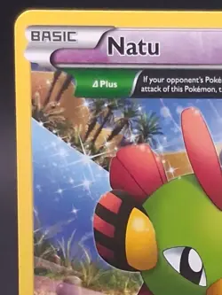 Natu 28/108 Roaring Skies | Delta Plus Ancient Trait Half-Art | Pokemon TCG 2015 - Image 3