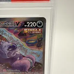 GRADED PSA 8 2021 Pokemon SWSH Galarian Slowking V Chilling Reign-FA #178 - Image 5