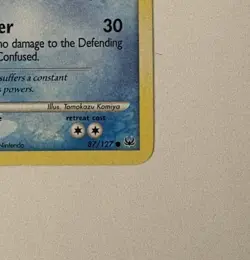 Pokemon Psyduck Platinum 87/127 - 2009 Common Basic Regular - Image 4