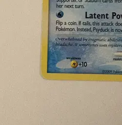 Pokemon Psyduck Platinum 87/127 - 2009 Common Basic Regular - Image 5