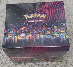 Pokemon TCG Mega Heroes Mini Tin Display Factory Sealed 10 Mini Tins - Image 1