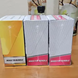 Pokemon Scarlet & Violet White Flare and Surging Sparks Booster Bundles (3 Pack) - Image 4