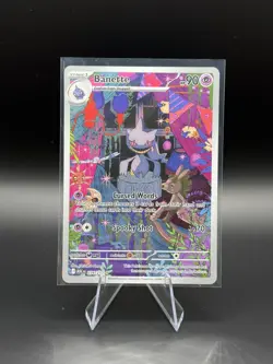 Pokemon Banette 234/217 Ascended Heroes Illustration Rare Full Art MINT - Image 1