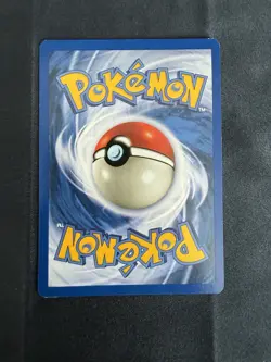 MAGNETON 9/130 HOLO RARE BASE SET 2 POKEMON MP SWIRL!! - Image 4