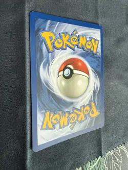 MAGNETON 9/130 HOLO RARE BASE SET 2 POKEMON MP SWIRL!! - Image 5