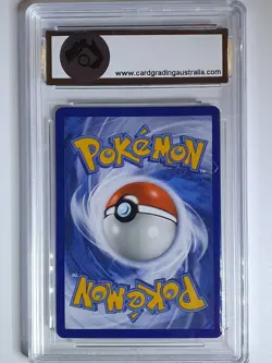 2019 Pokemon Pikachu SM206 HOLO Black Star Promo - CGA 9 - Image 2