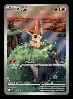 Victini SVP208 SV: Scarlet & Violet Promo Holofoil Pokemon TCG - Image 1