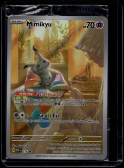 Pokemon TCG Mimikyu 075 Scarlet & Violet Promo Sealed NM (J) - Image 1