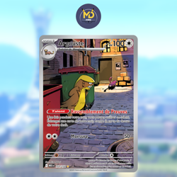 Carte Pokemon Francaise - Argouste 153/132 - Mega-Evolution de Base - Image 1