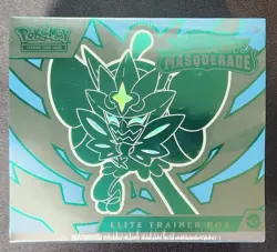 Pokemon Twilight Masquerade Elite Trainer Box (ETB) New & Sealed — English - Image 1