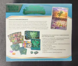 Pokemon Twilight Masquerade Elite Trainer Box (ETB) New & Sealed — English - Image 2